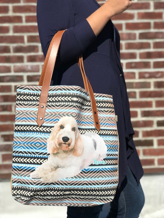 Large dog tote bag online