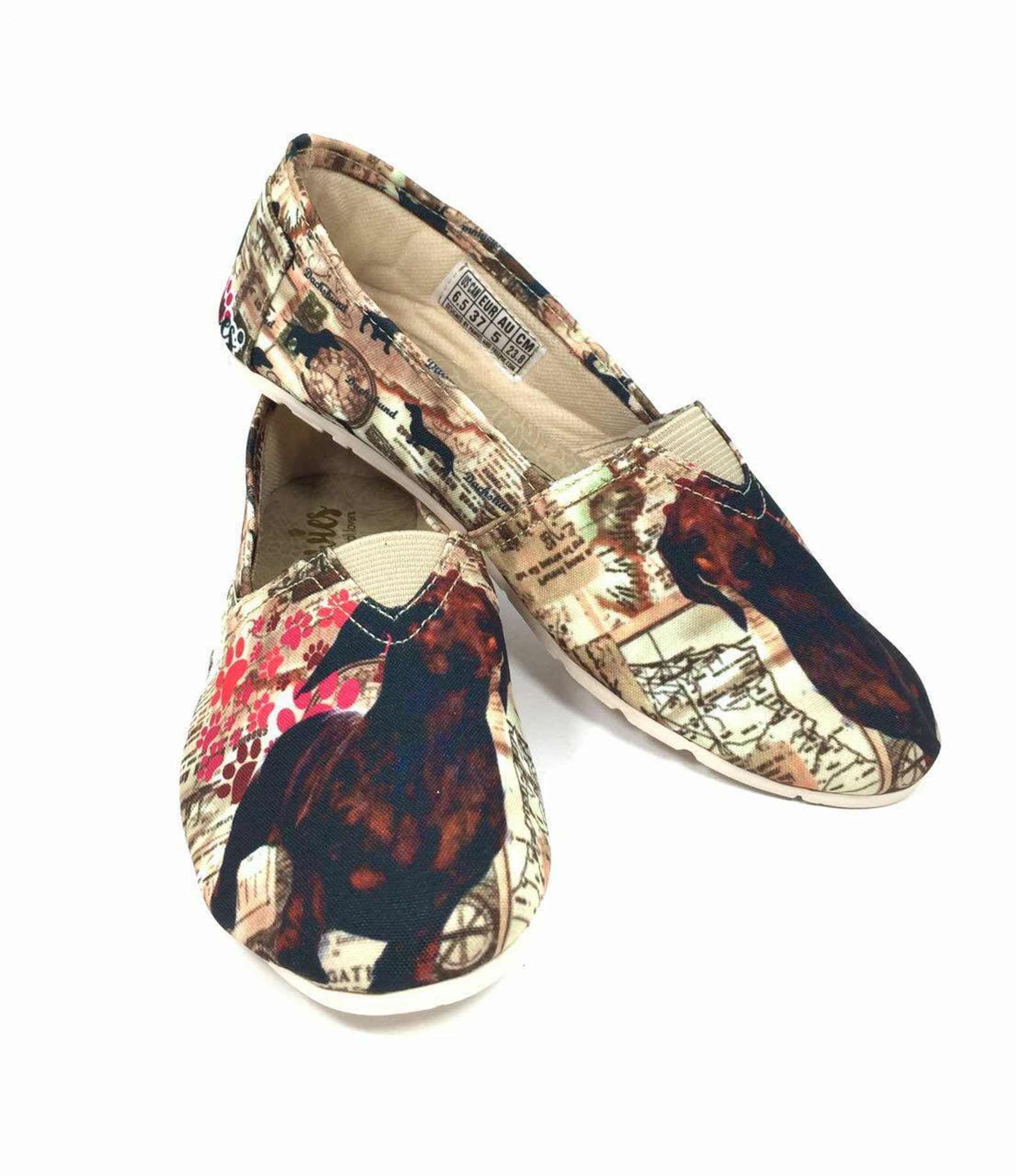 DACHSHUND SHOES Dachshund Lovers Dog Lovers Dog Breeds - Etsy