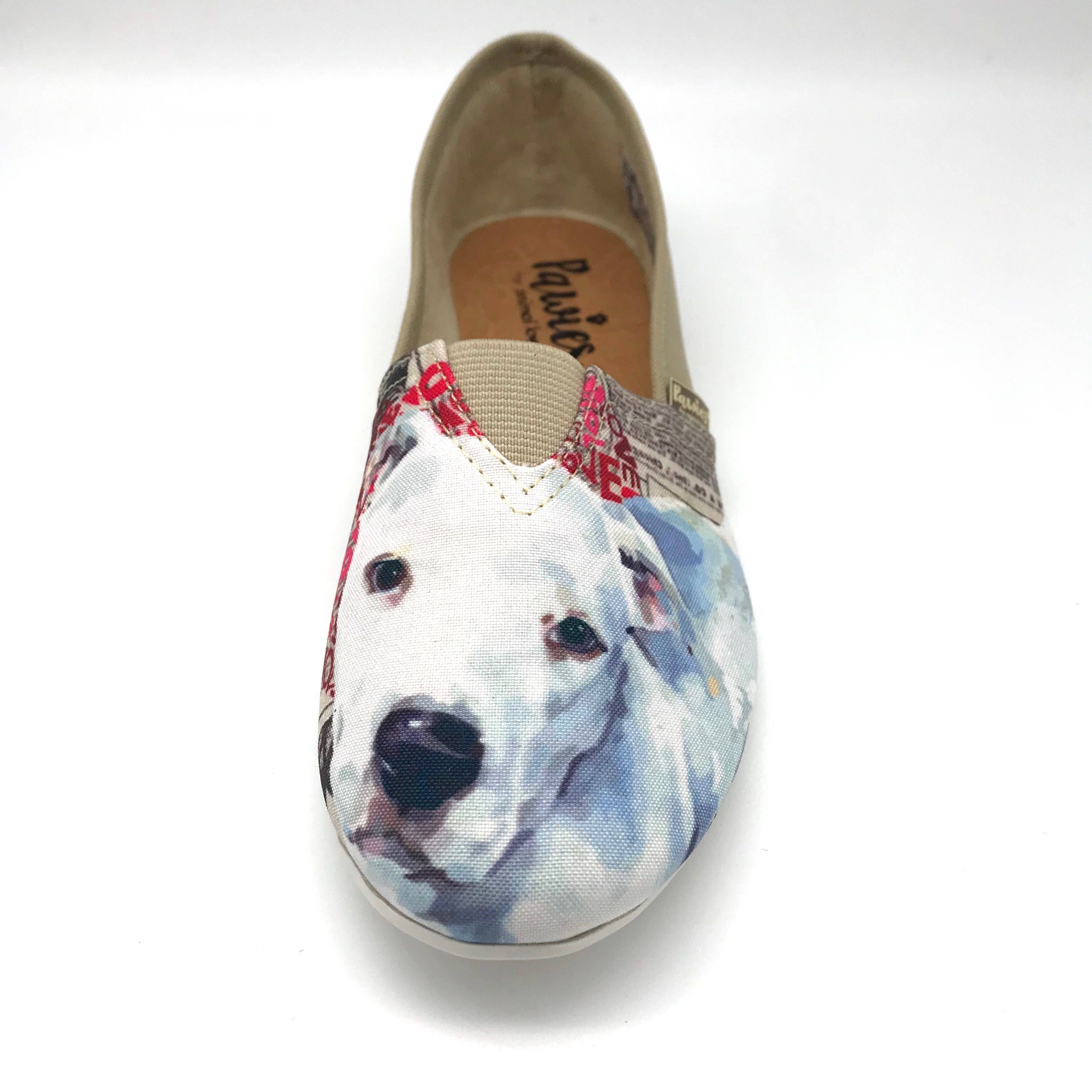 PIT BULL SHOES Women shoes Dog Lovers dog breeds pit bull Etsy