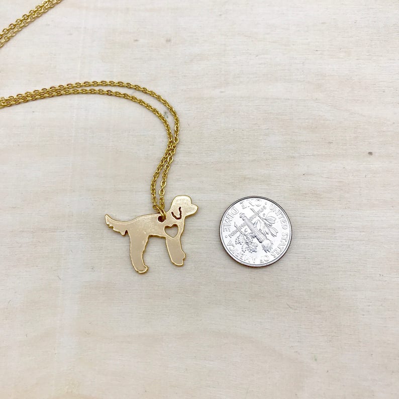 GOLDENDOODLE NECKLACES Dog Necklace pet necklace pet Etsy