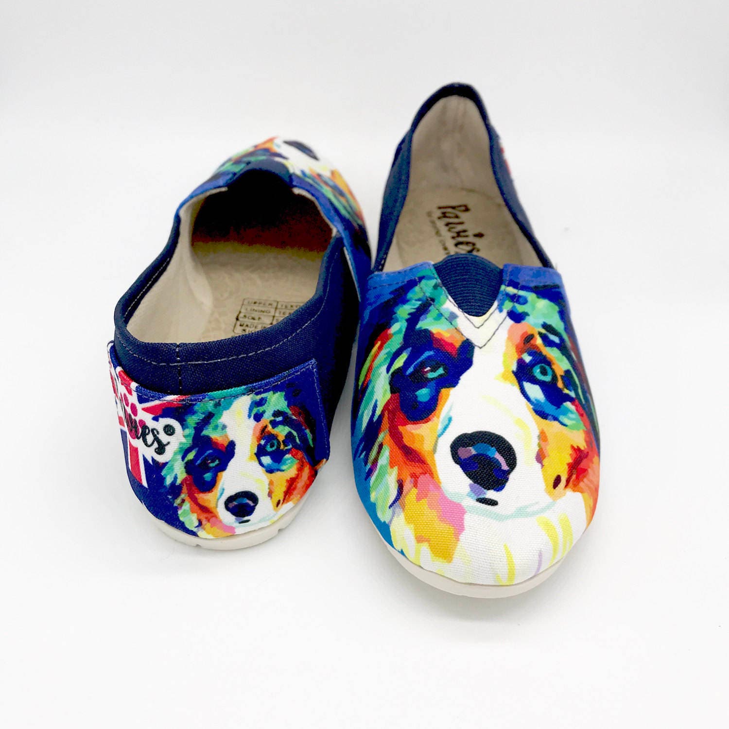 AUSTRALIAN SHEPHERD SHOES dog lovers hush puppies pet Etsy