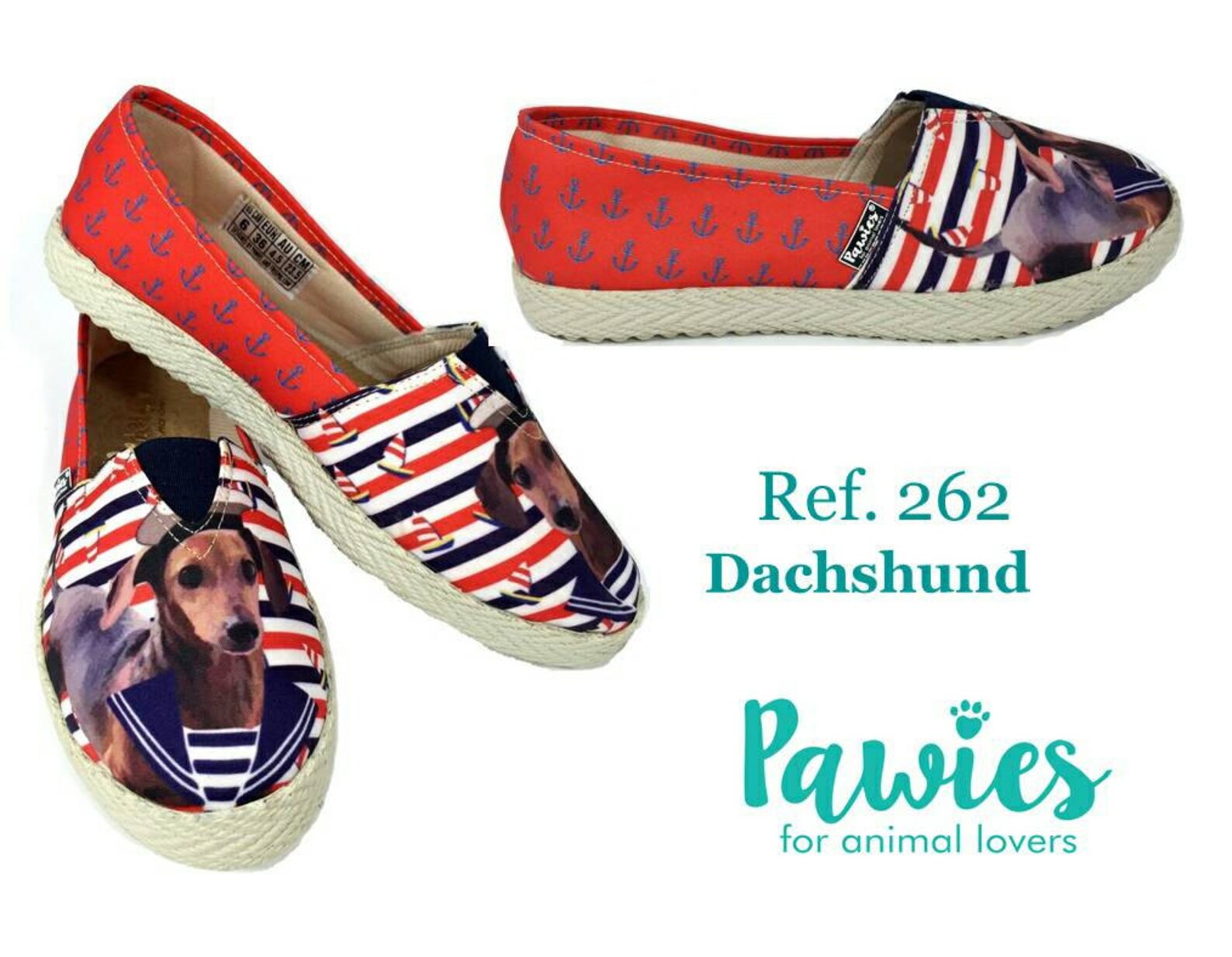DACHSHUND SHOES Women Shoes Dog Breeds Dachshund Puppies - Etsy