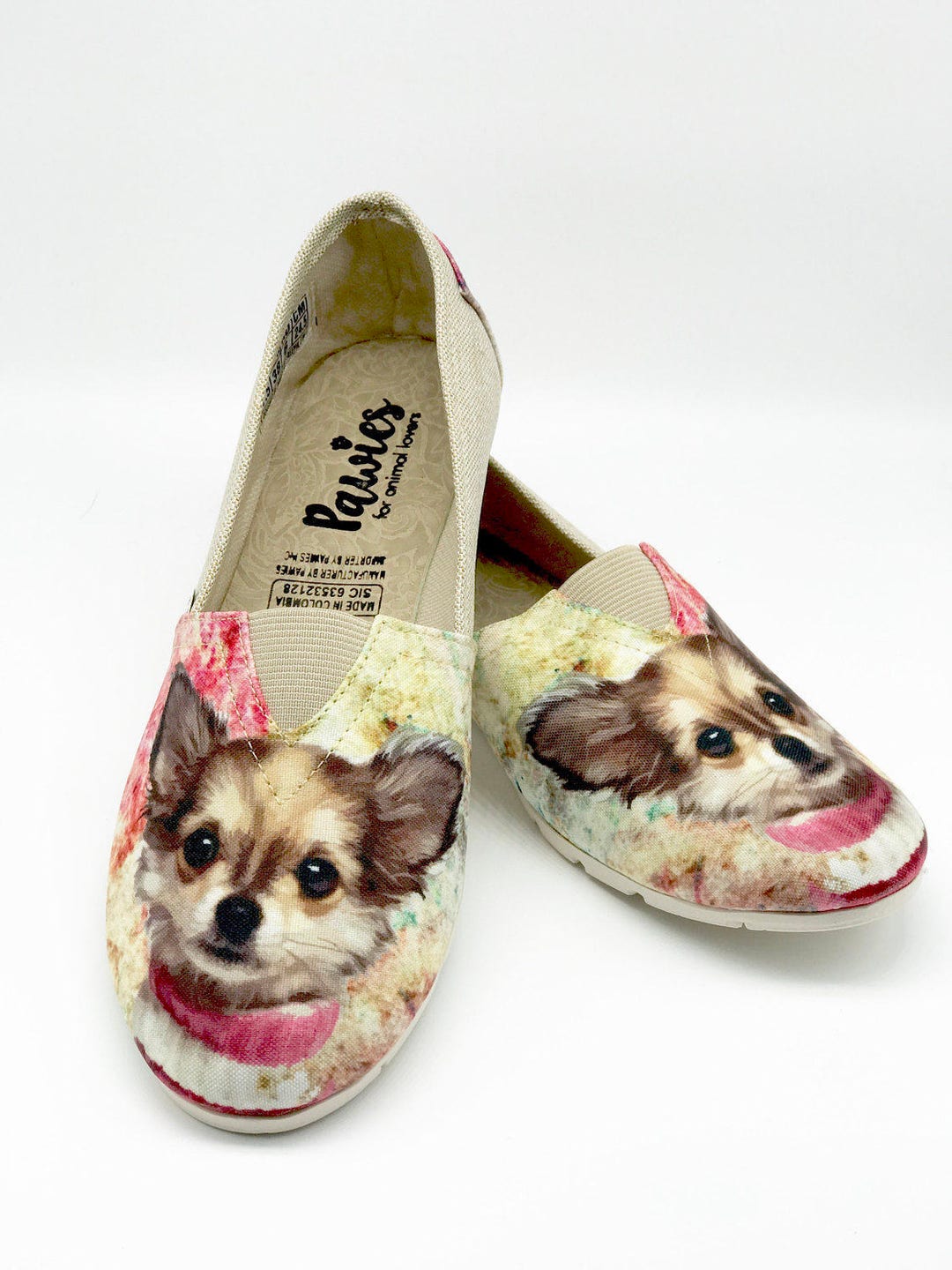 CHIHUAHUA SHOES Chihuahua Woman Shoes Dog Breeds Animal Etsy