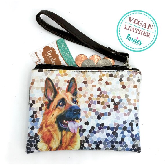 Deutscher Schäferhund German Shepherd Etui Kosmetiktasche cosmmetics case NO1