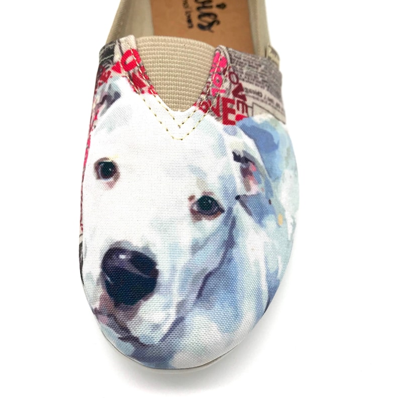 PIT BULL SHOES Women Shoes Dog Lovers Dog Breeds Pit Bull Etsy