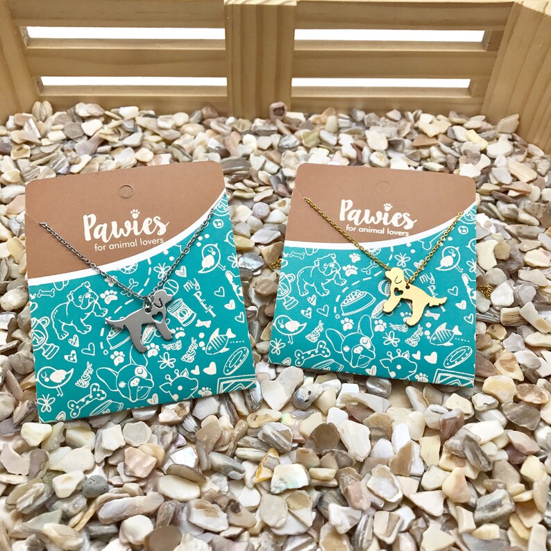 GOLDENDOODLE NECKLACES Dog Necklace pet necklace pet Etsy