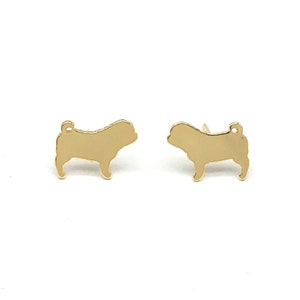 SHARPEI EARRINGS , dog breeds, pet lovers, earrings for women, unique jewelry, wedding gift, stud earrings, dog lovers, hush puppies