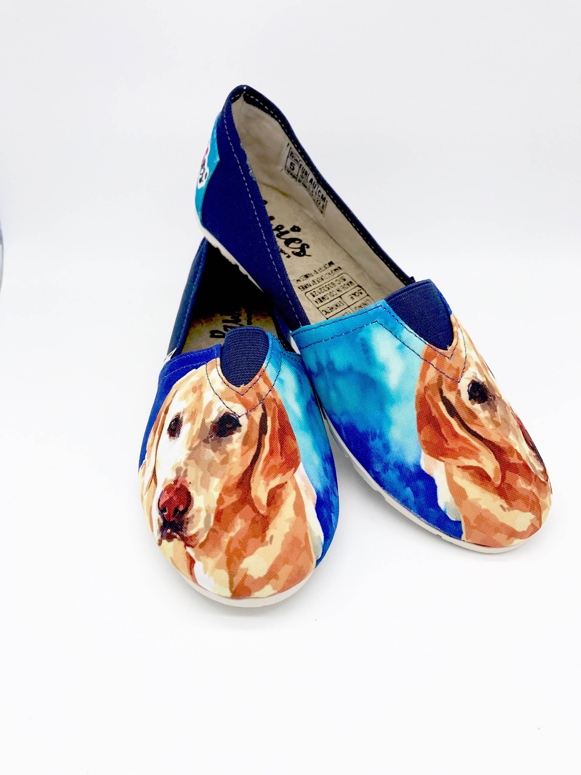 LABRADOR RETRIEVER SHOES women shoes animal lovers dog Etsy