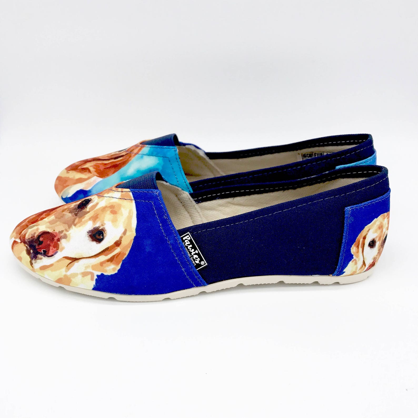 LABRADOR RETRIEVER SHOES Women Shoes Animal Lovers Dog Etsy