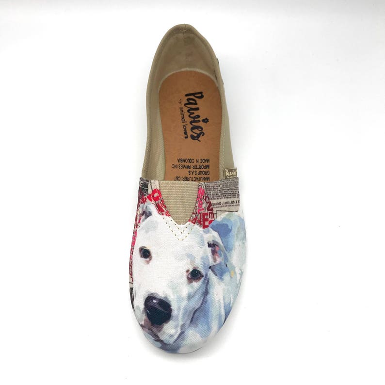 PIT BULL SHOES Women Shoes Dog Lovers Dog Breeds Pit Bull Etsy