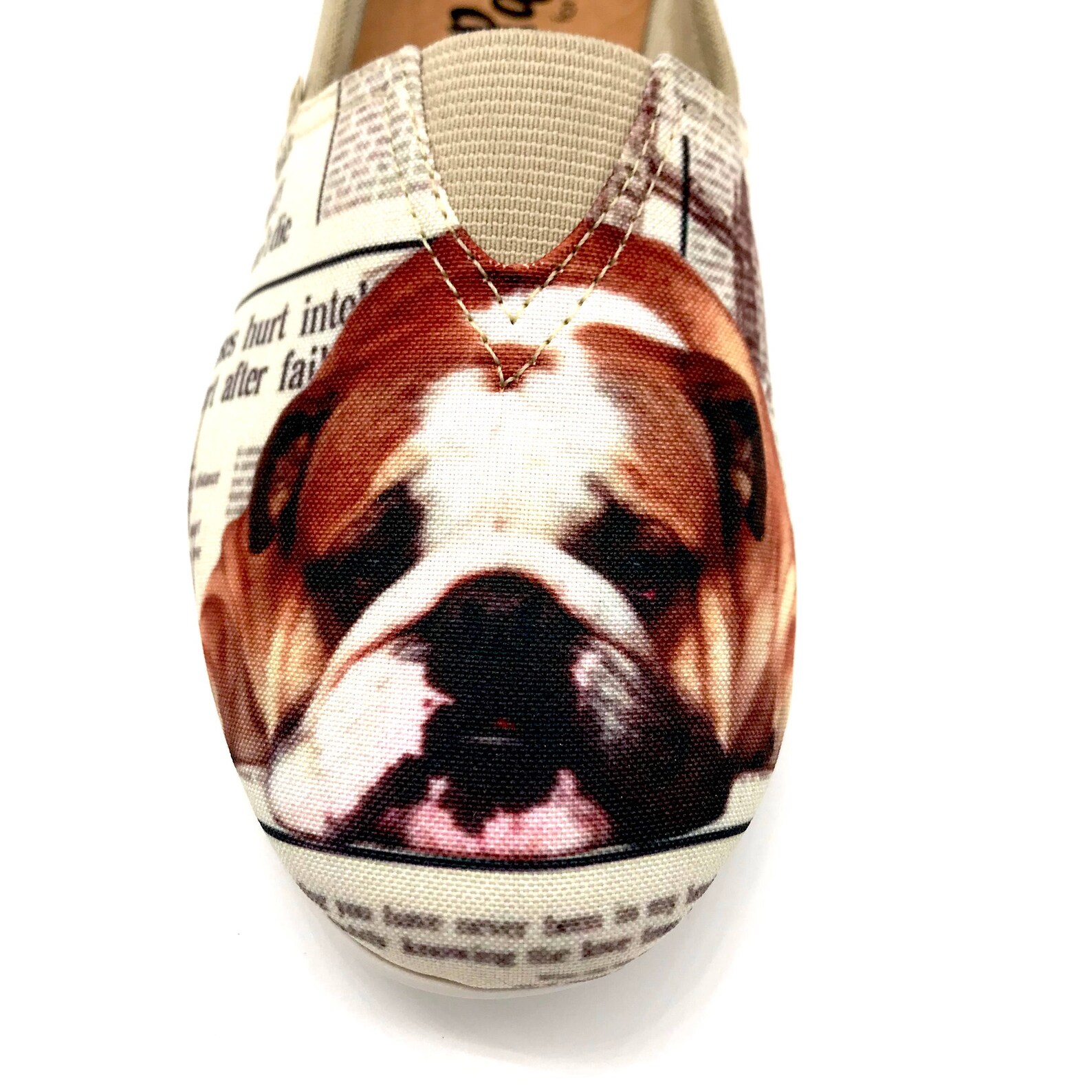 ENGLISH BULLDOG SHOES Bulldog Woman Shoes Dog Breeds Dog Etsy