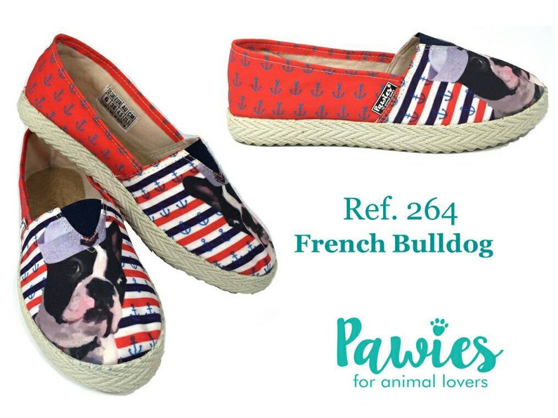 BOSTON TERRIER SHOES Dog Rescue Pet Lovers Shoes for Women Etsy