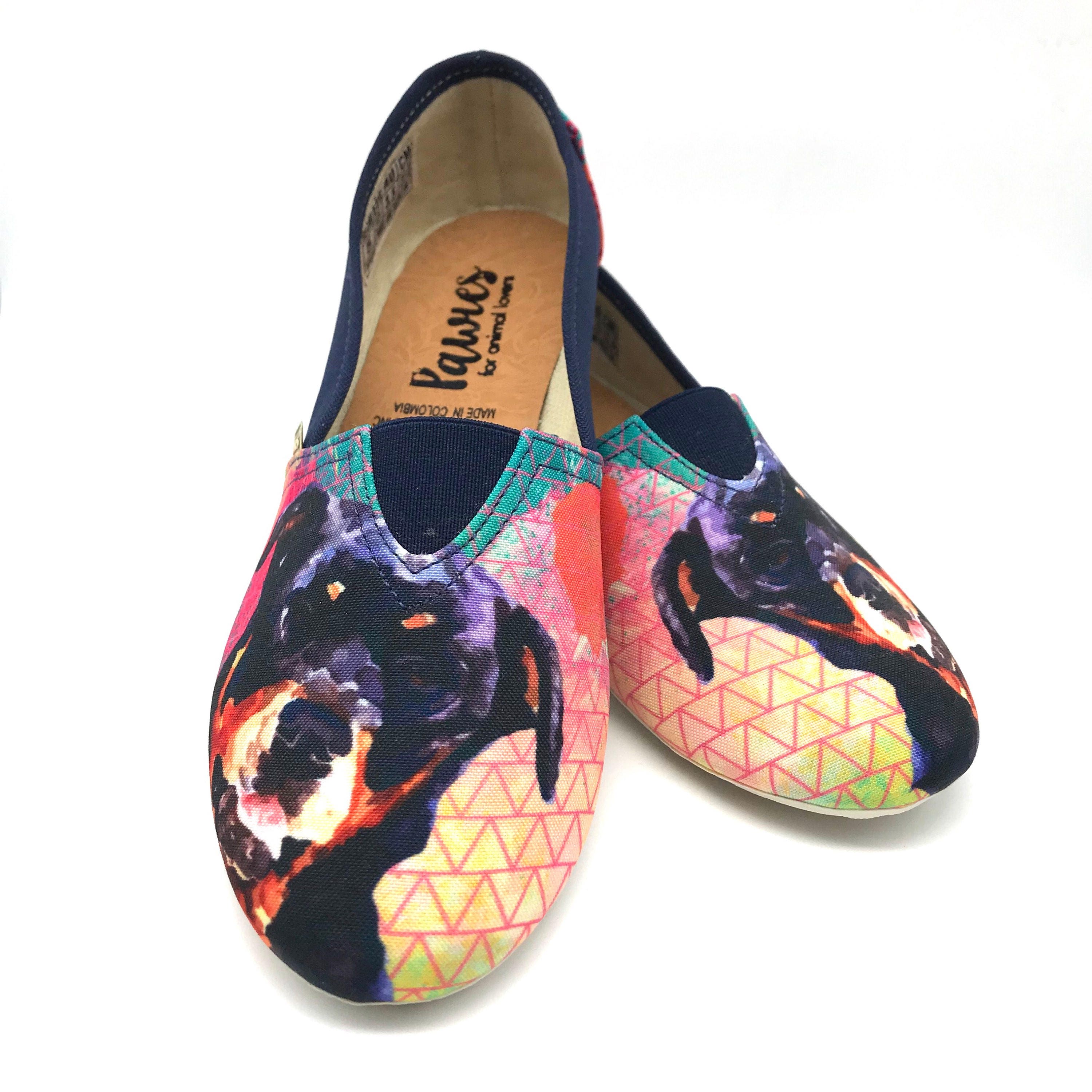 ROTTWEILER SHOES Women Shoes Dog Lovers Dog Breeds Etsy