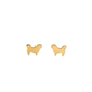 SHIH TZU EARRINGS, dog breeds, puppies, pet lovers, earrings for women, unique jewelry, stud earrings, dog lovers, hush puppies, shih tzu
