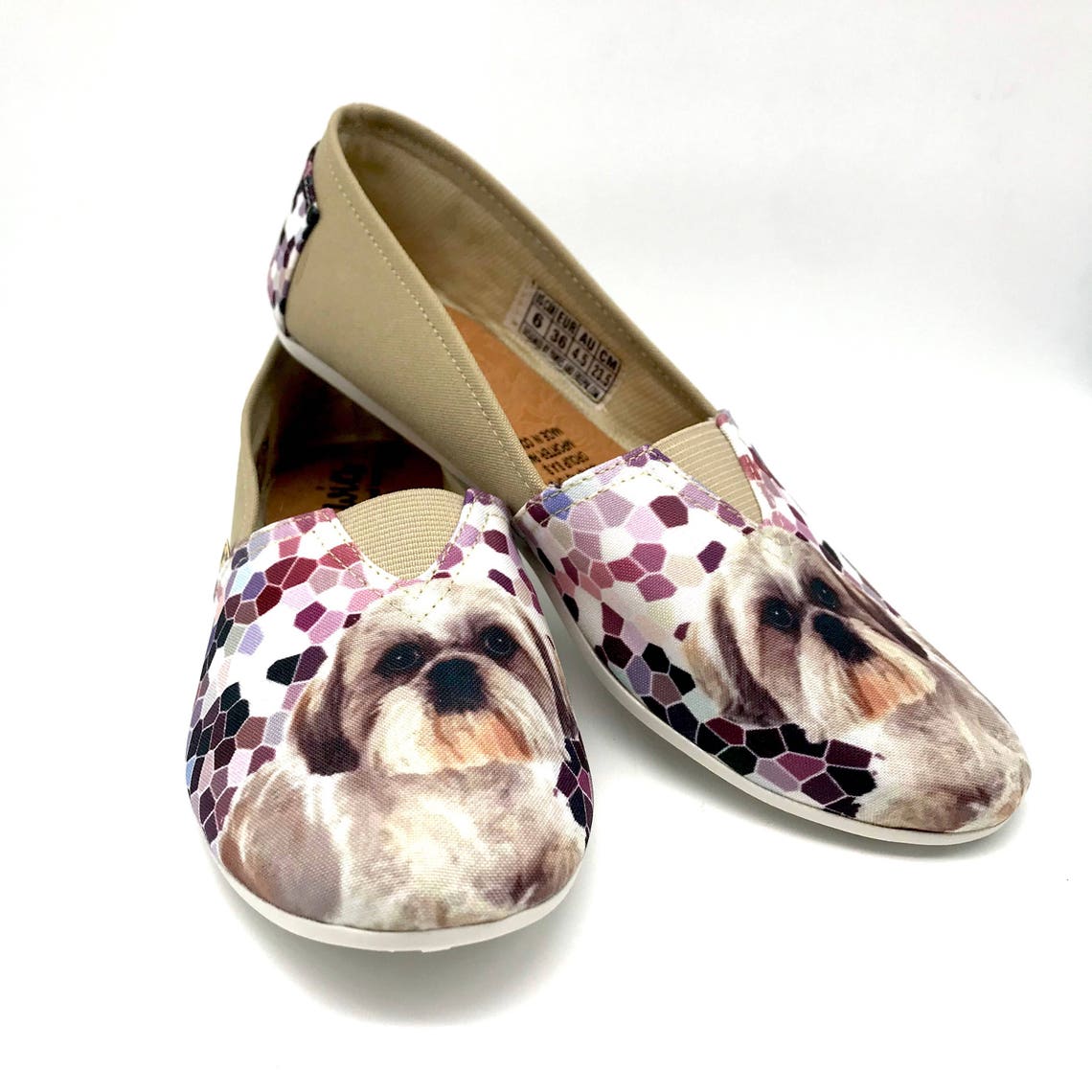 SHIH TZU SHOES Shih Tzu Lovers Dog Lovers Dog Breeds Women Etsy