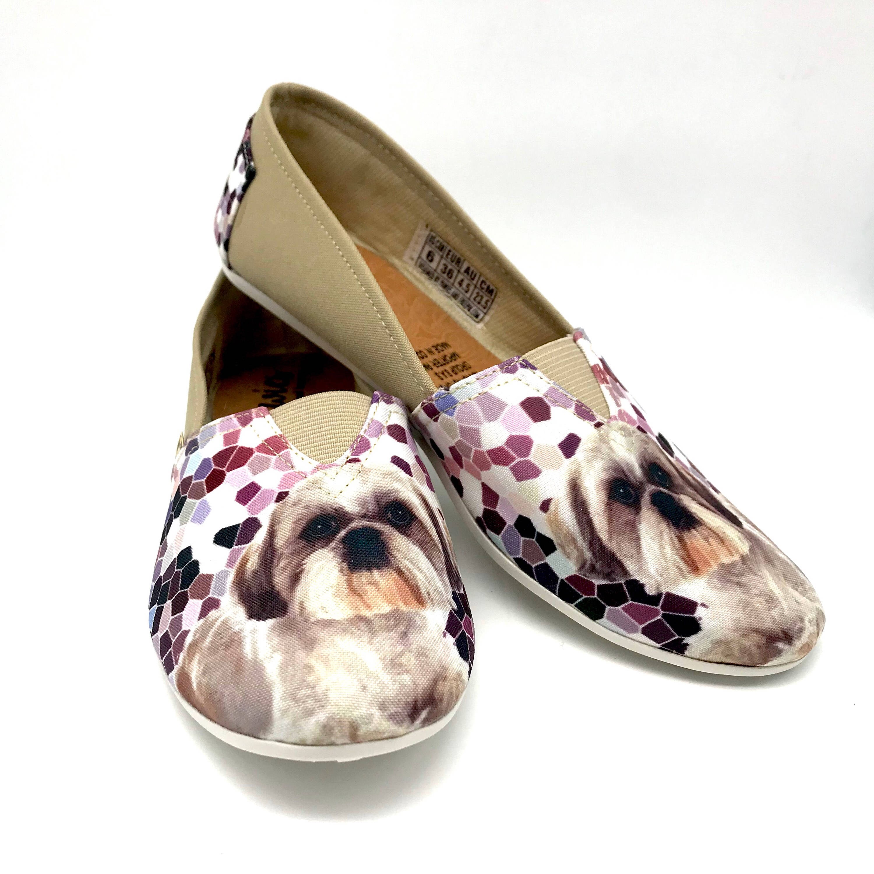 SHIH TZU SHOES Shih Tzu Lovers Dog Lovers Dog Breeds Women Etsy