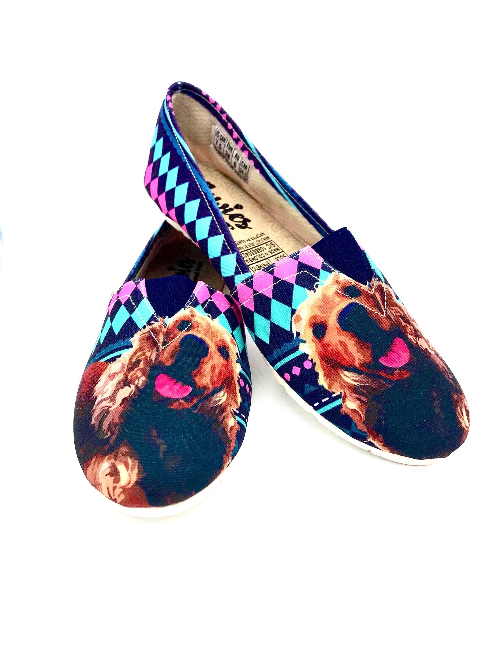 COCKER SPANIEL SHOES Women shoes Dog Lovers Dog breeds Etsy