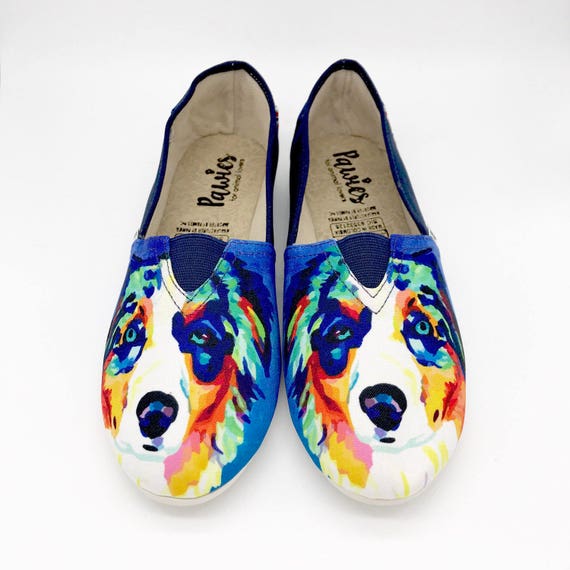 australian shepherd shoes