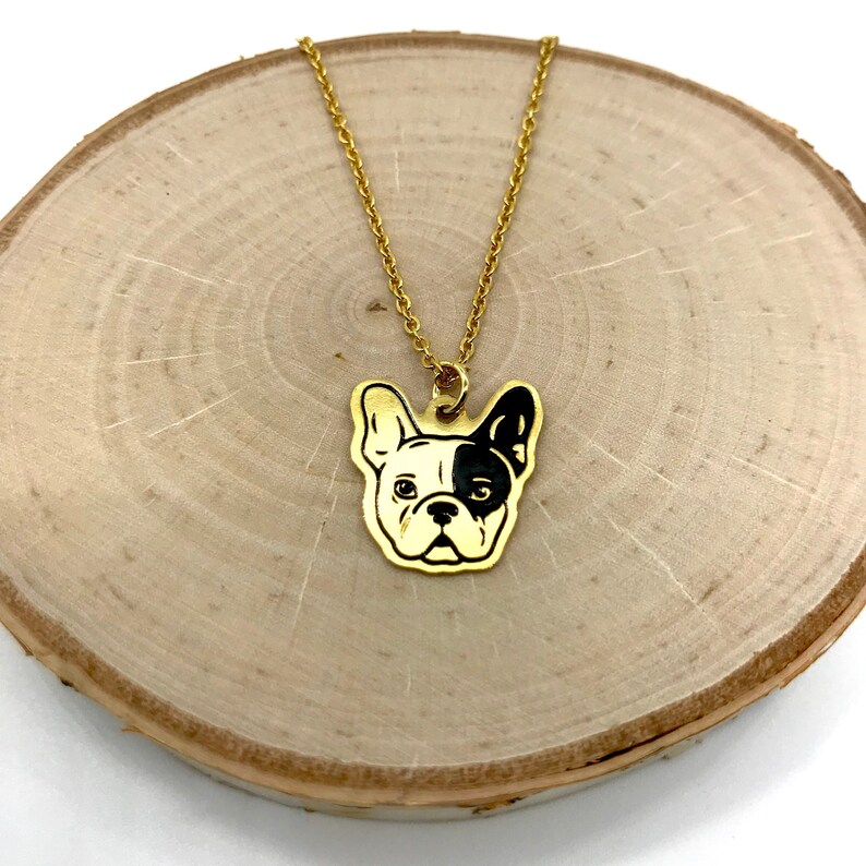 French bulldog necklace for dogs Clearance