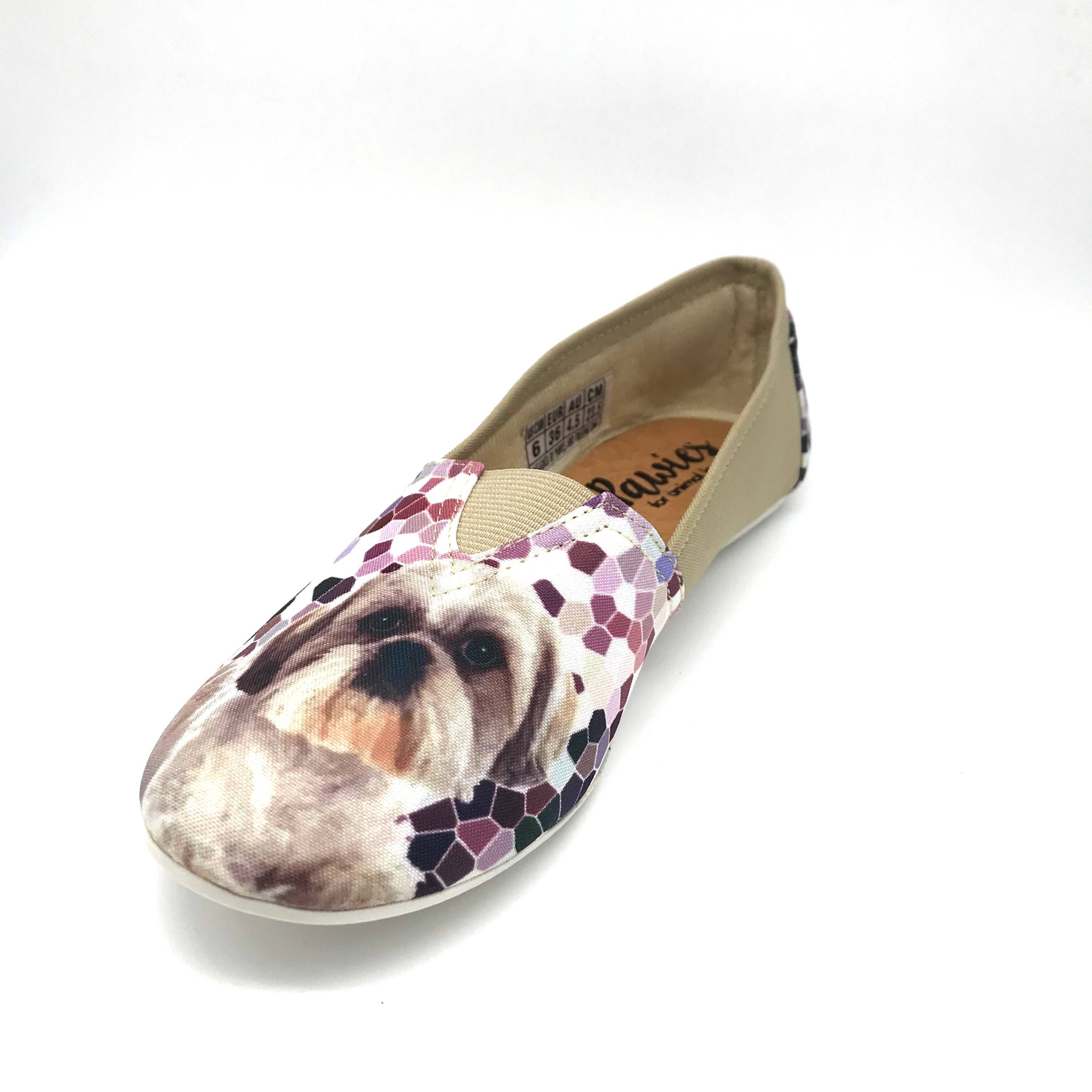 SHIH TZU SHOES Shih Tzu Lovers Dog Lovers Dog Breeds Women Etsy
