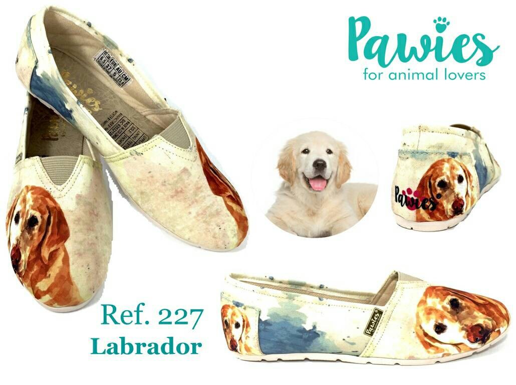 LABRADOR RETRIEVER SHOES Women Shoes Dog Lovers Dog Breeds Etsy