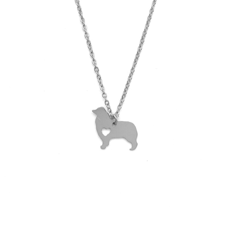 AUSTRALIAN SHEPHERD NECKLACE Aussie Dog Necklace Pet Etsy