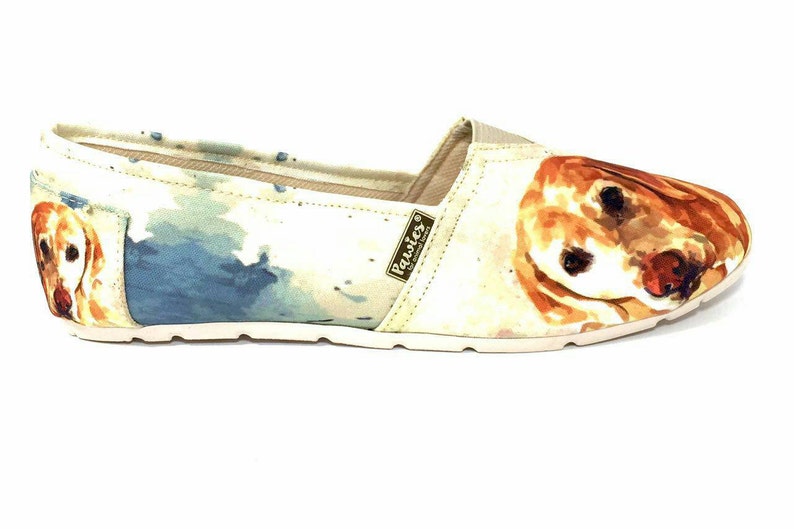 LABRADOR RETRIEVER SHOES Women Shoes Dog Lovers Dog Breeds Etsy