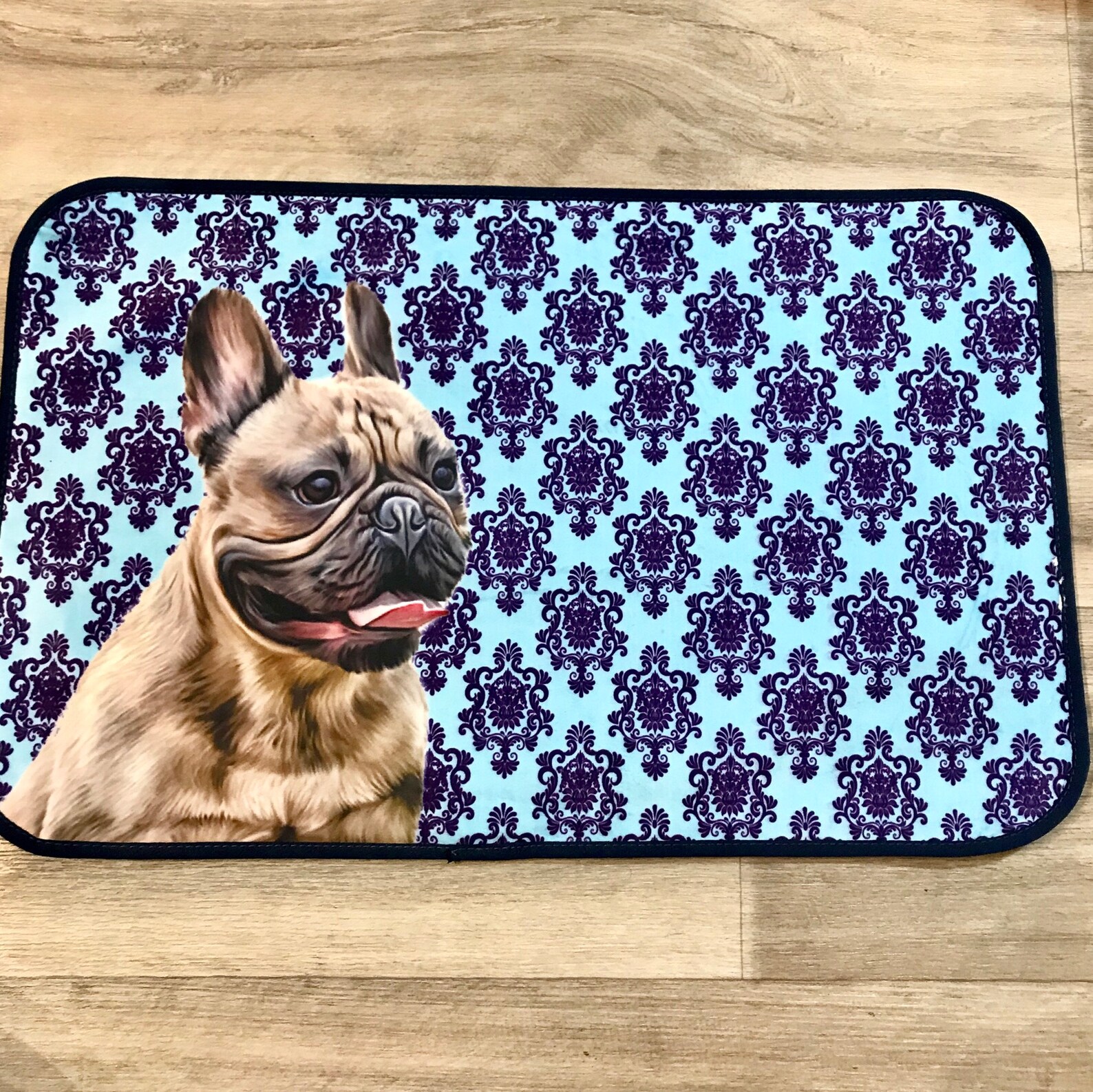 French Bulldog Home mat bathroom mat rug pet animal Etsy