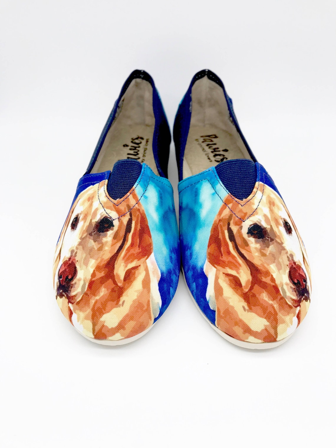 LABRADOR RETRIEVER SHOES Women Shoes Animal Lovers Dog Etsy