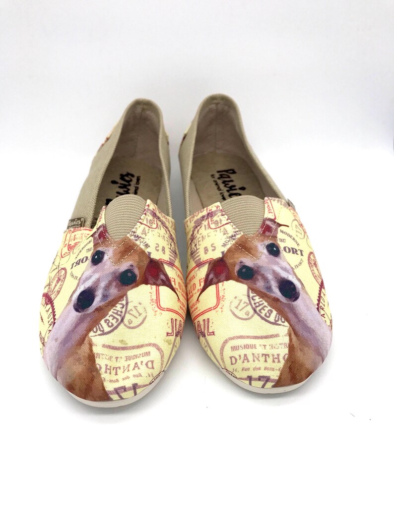 ITALIAN greyhound shoes Women shoes Dog Lovers Dog breeds Etsy