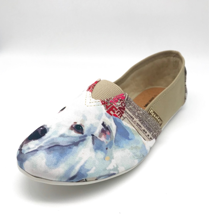 PIT BULL SHOES Women Shoes Dog Lovers Dog Breeds Pit Bull Etsy