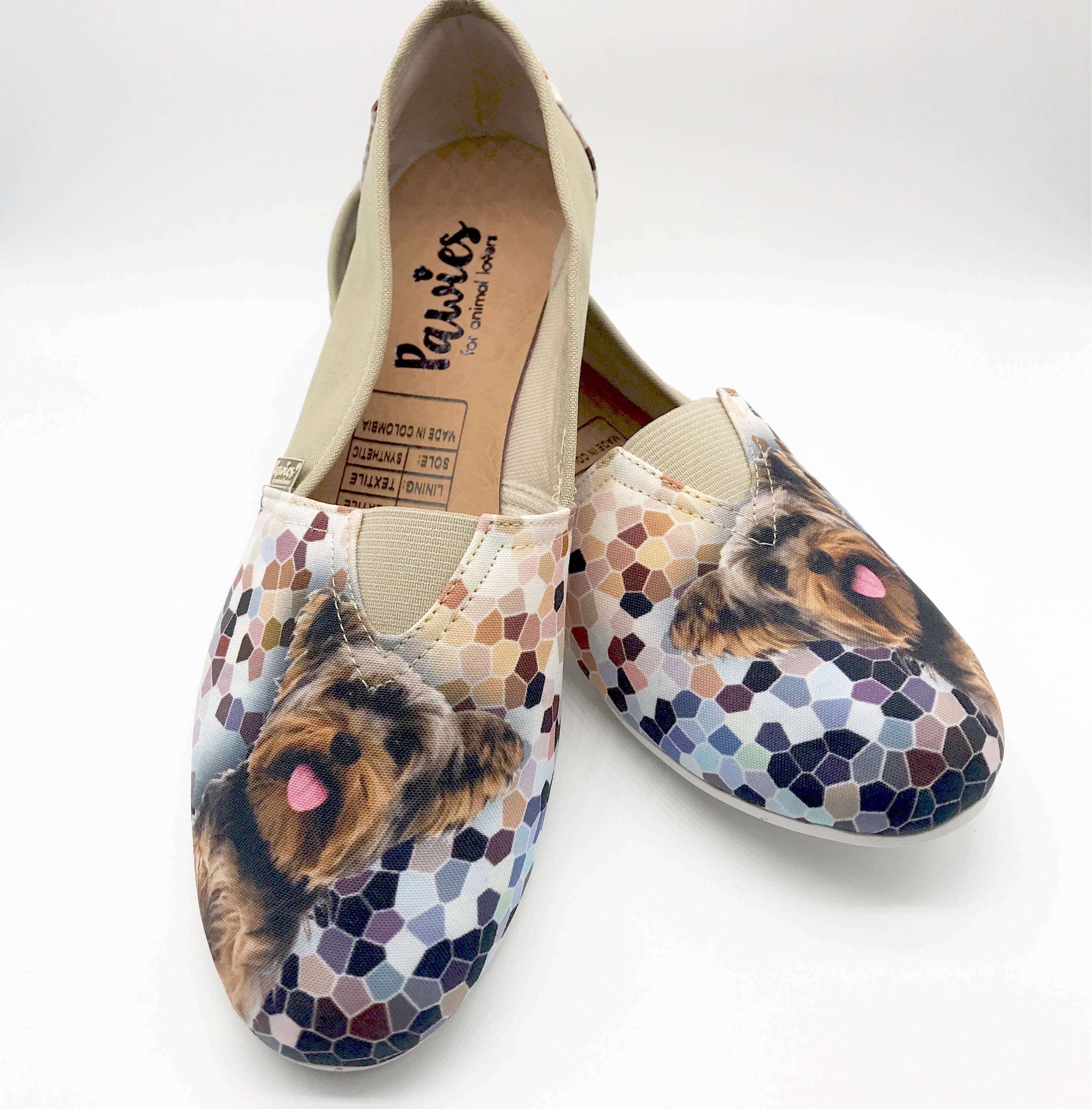 YORKSHIRE TERRIER SHOES, Yorkie lovers, Dog breeds, Animal lovers