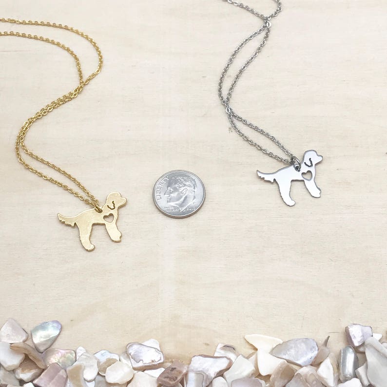 GOLDENDOODLE NECKLACES Dog Necklace pet necklace pet Etsy