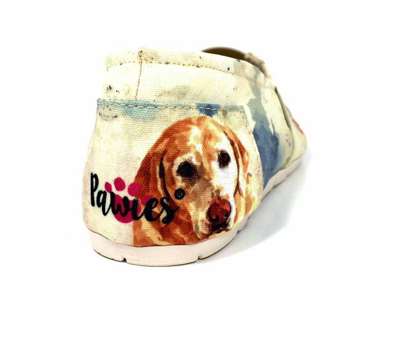 LABRADOR RETRIEVER SHOES Women Shoes Dog Lovers Dog Breeds Etsy