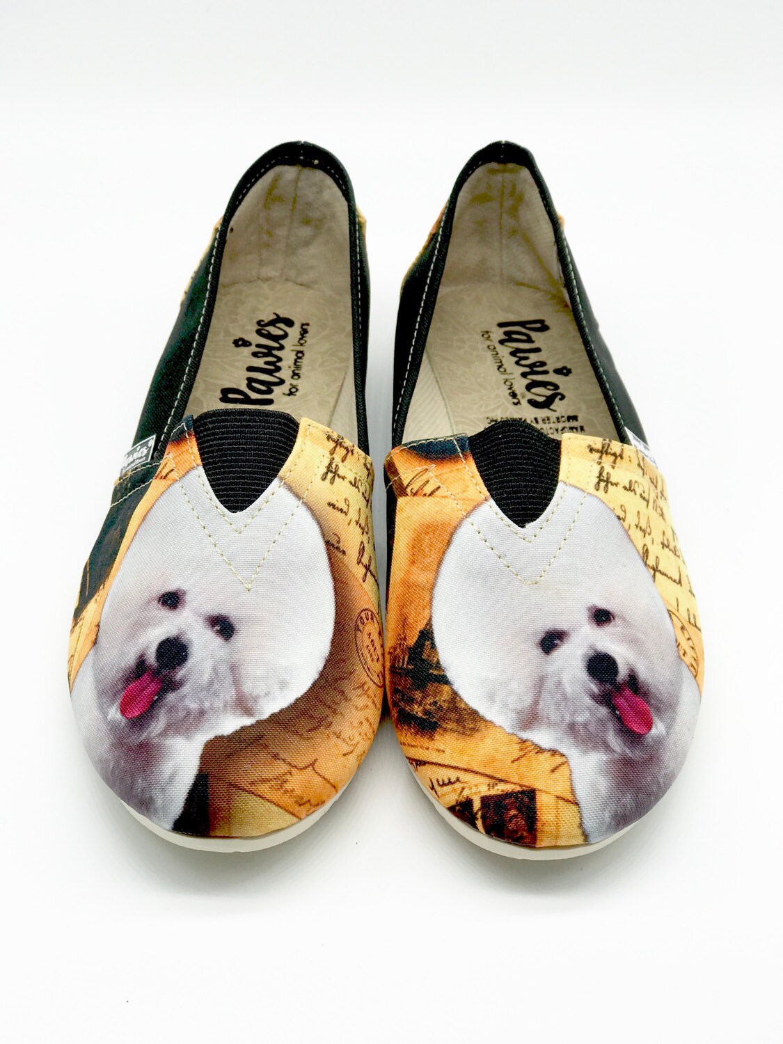 bichon shoes