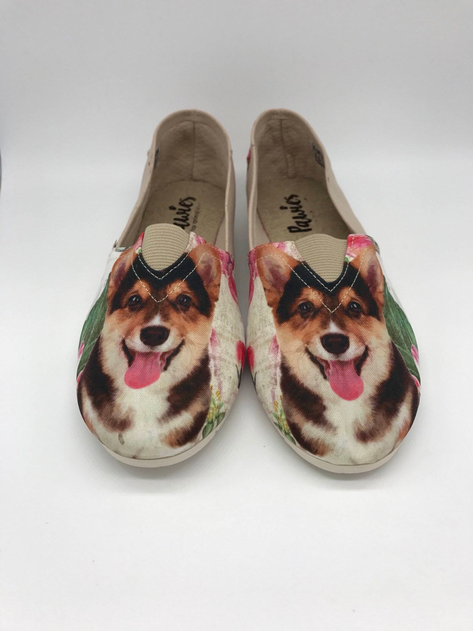 SHOES Woman Shoes Dog Breeds Dog Lovers Animal Etsy