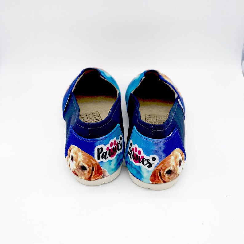 LABRADOR RETRIEVER SHOES Women Shoes Animal Lovers Dog Etsy