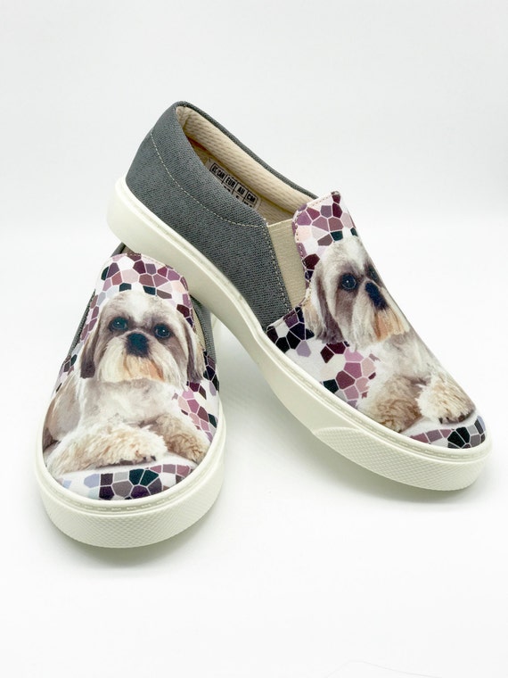 SHIH TZU SHOES Shih Tzu Lovers Dog Lovers Dog Breeds Women Etsy
