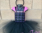 Vampirina Tutu Dress with Headband