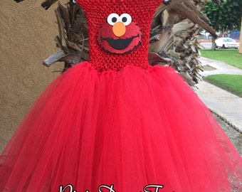 Elmo Tutu Dress