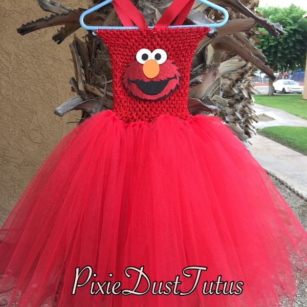 Elmo Tutu Dress