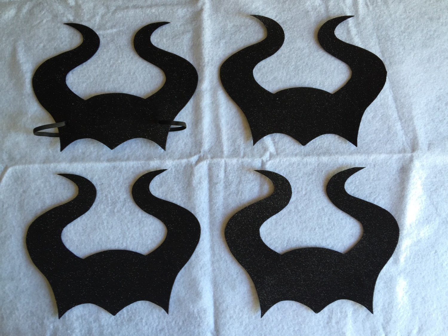 Maleficent Horns | Etsy