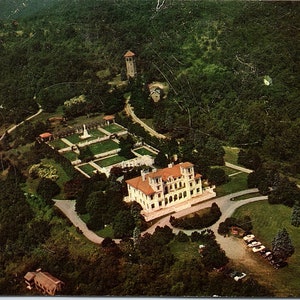 Vintage Unposted Postcard Swannanoa Palace Blue Ridge Mountains Wawnesboro Virginia VA Herbert Lanks C5923 Valley News Agency Mike Roberts