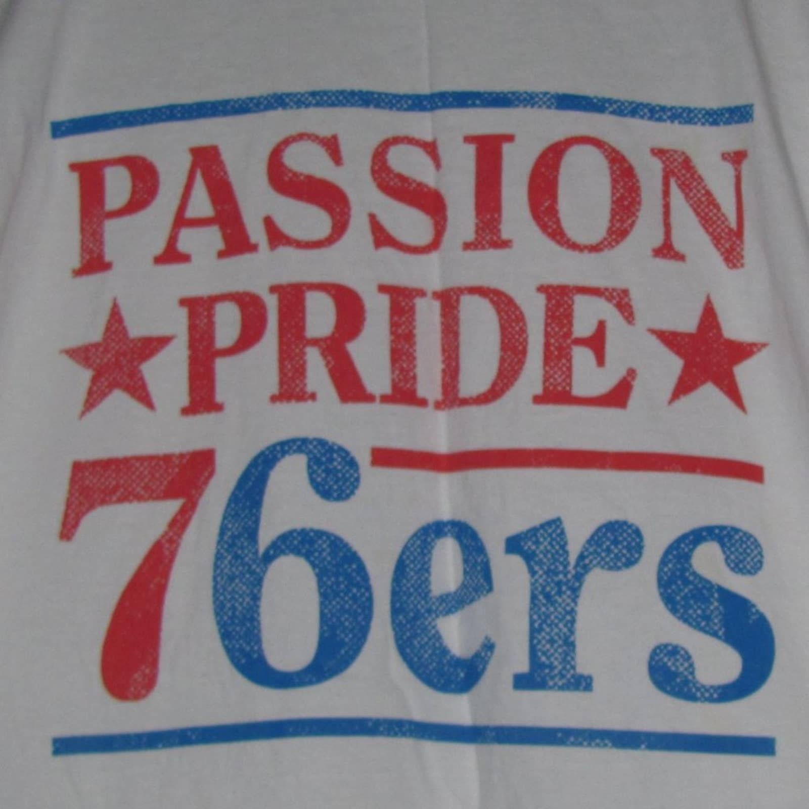Vintage Anvil Philadelphia 76ers 