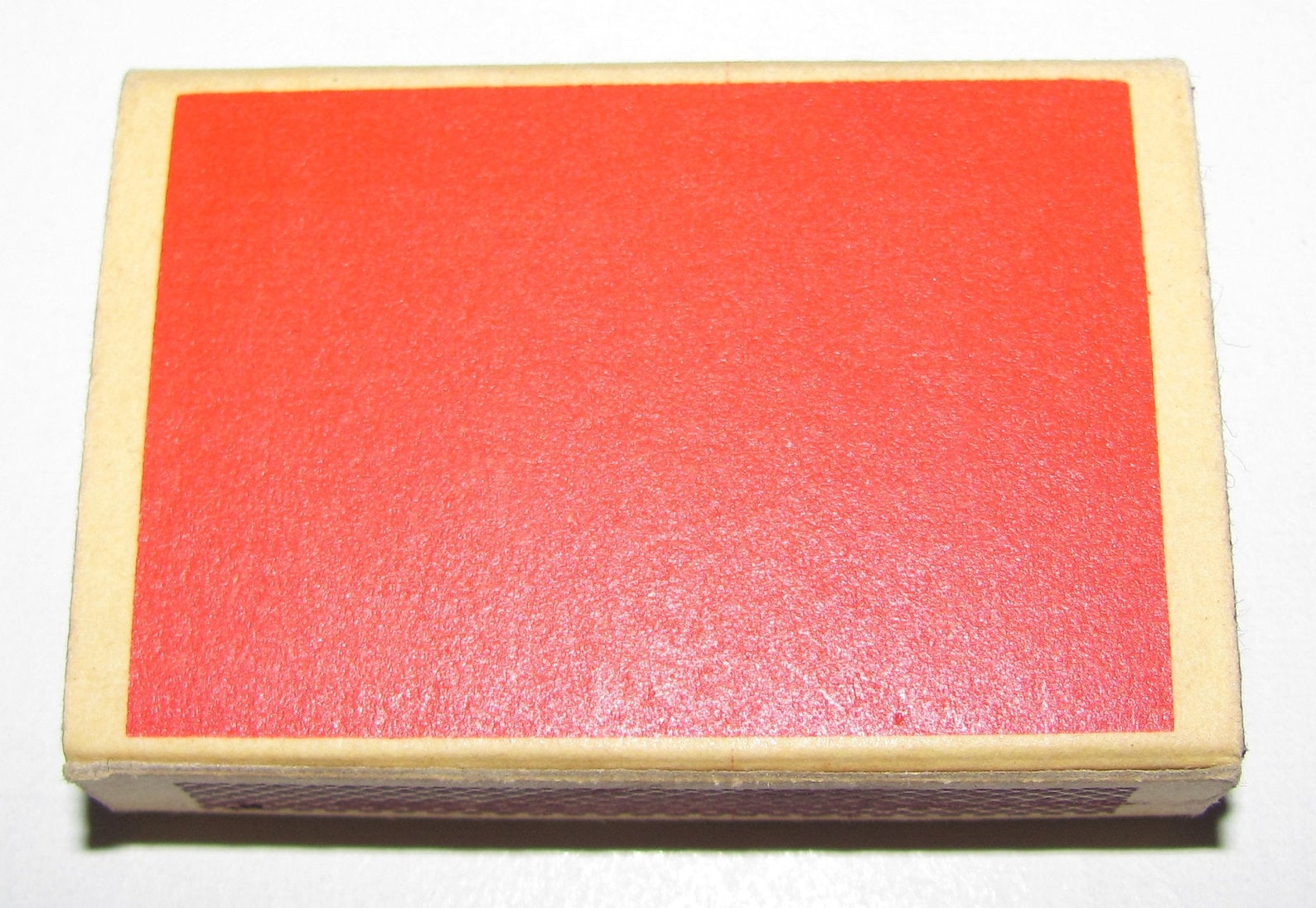 Vintage Matchbox Three Stars Safety Matches Strike on Box 10 Matches Black Tips Match Box