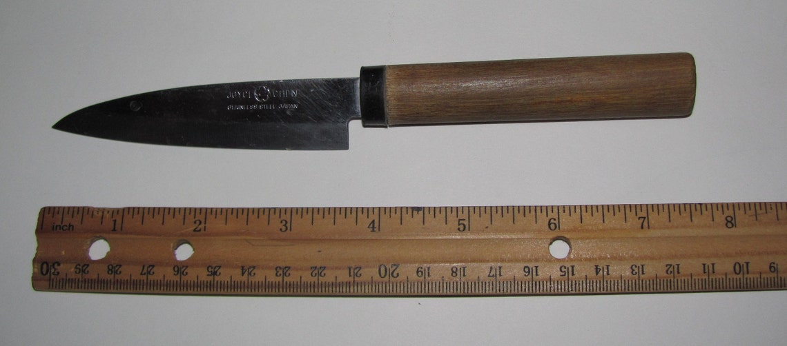 Vintage 7 3/4 Joyce Chen Bento Sushi Knife 3 3/4 Etsy