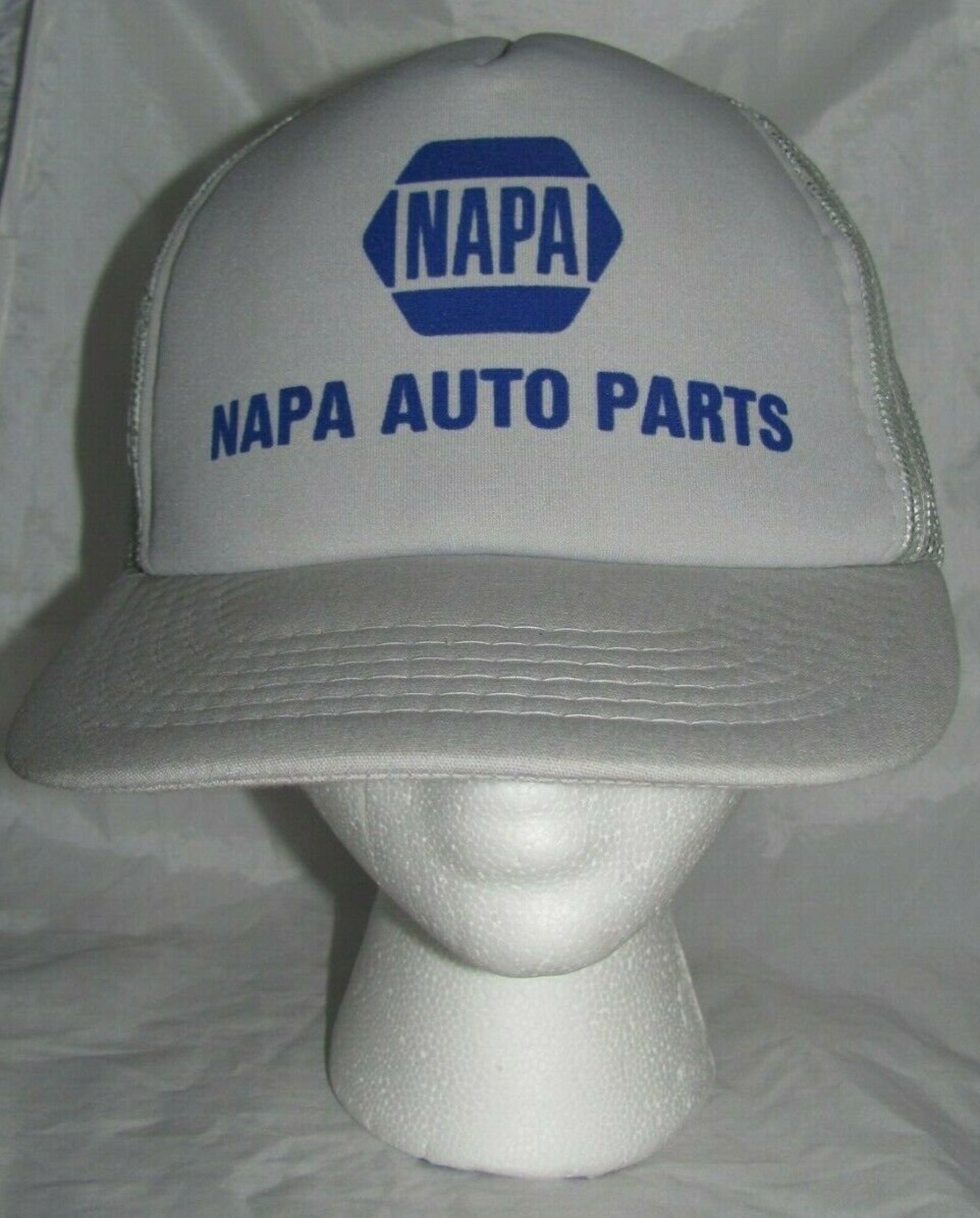 Vintage NAPA Auto Parts Logo Trucker Hat Foam & Mesh Snapback Etsy