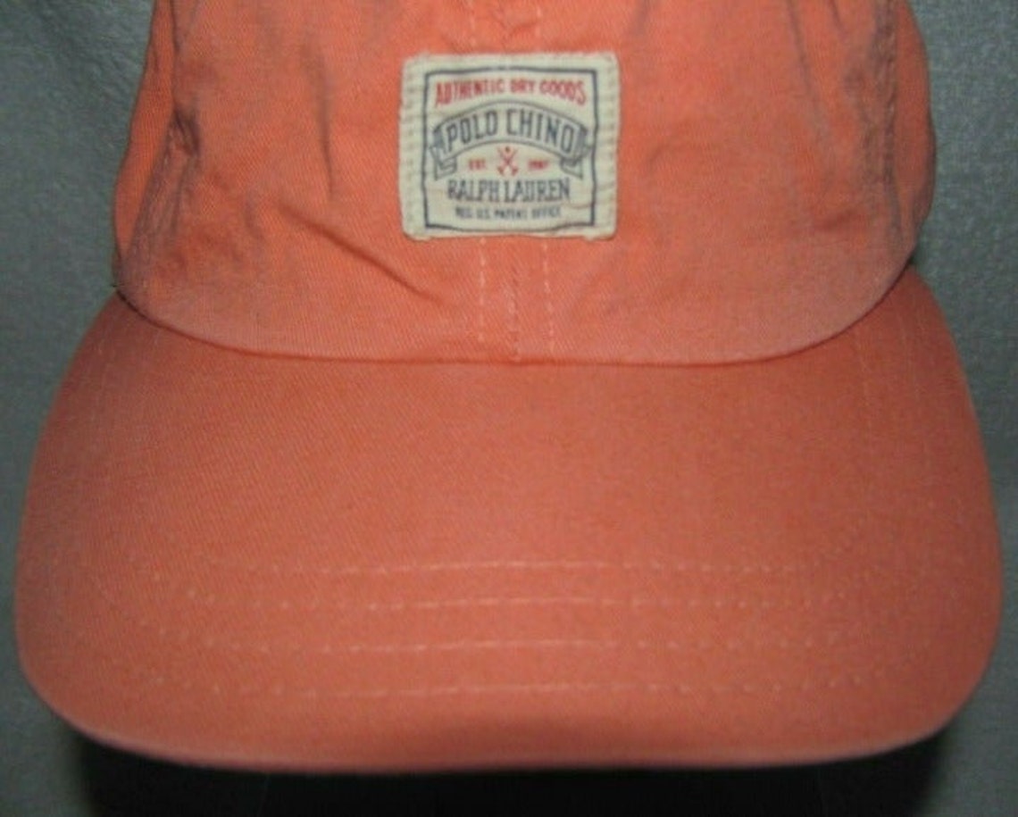 Jahrgang POLO Ralph Lauren Chino trockene Ware Licht Orange / | Etsy