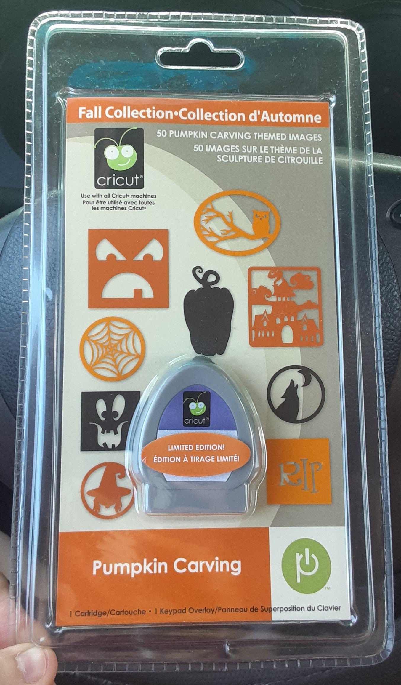 NEW & SEALED 2010 Cricut Fall Collection Cartridge 50 Pumpkin Etsy