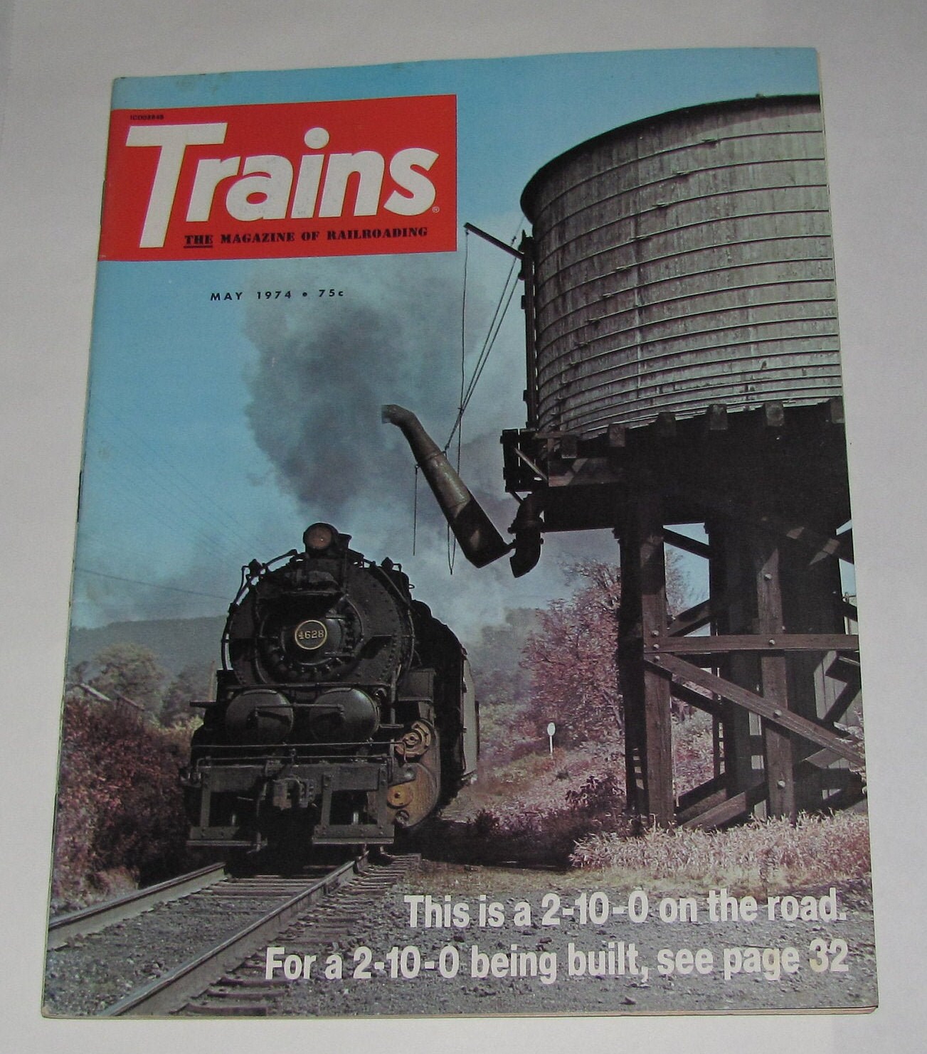 Vintage 1974 TRAINS The Magazine of Railroading May 1974 Issue Etsy